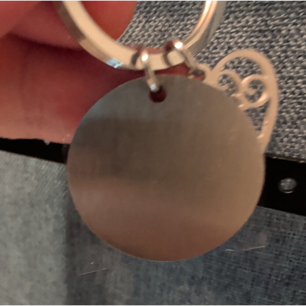 Sweet 16 Funny Keychain Silver Tone Birthday Gift ..I Officially Know Everything - Picture 8 of 16